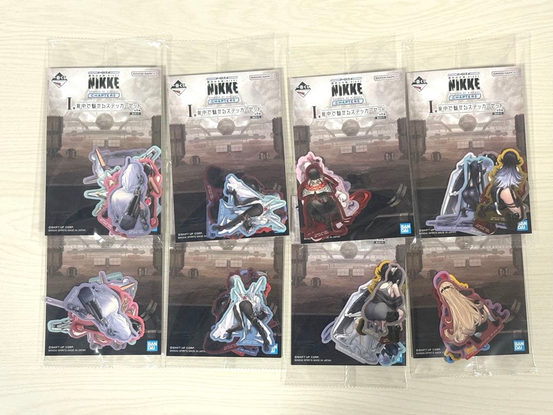 ニケ 一番くじ 勝利の女神 NIKKE　A賞 ラピ　B賞 シンデレラ　下位賞多数