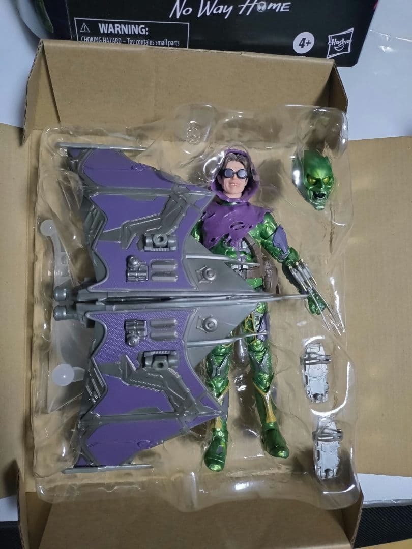 マーベルレジェンド　グリーンゴブリン　（MCU）開封品