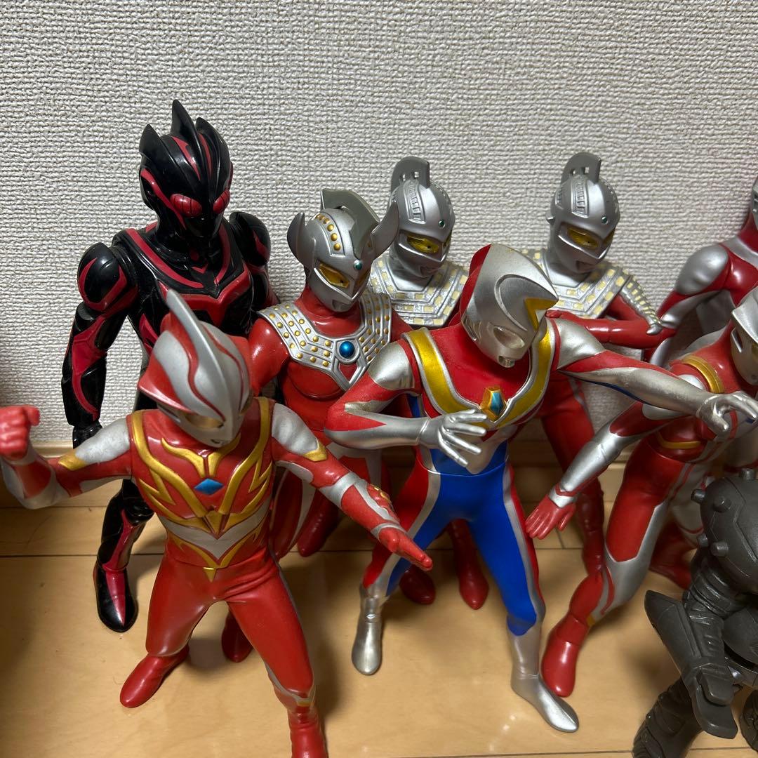 ウルトラマンビックソフビ まとめ売り