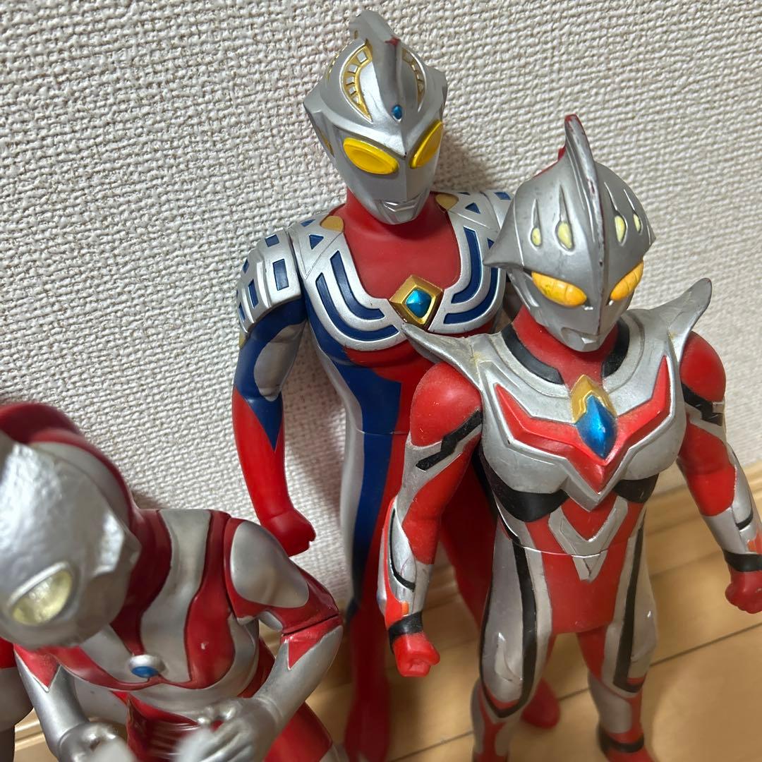 ウルトラマンビックソフビ まとめ売り