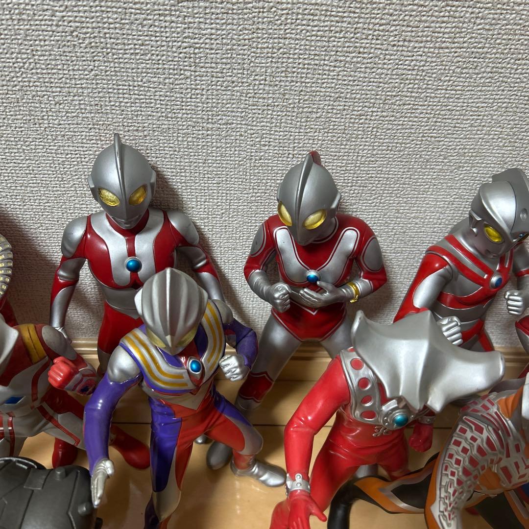 ウルトラマンビックソフビ まとめ売り