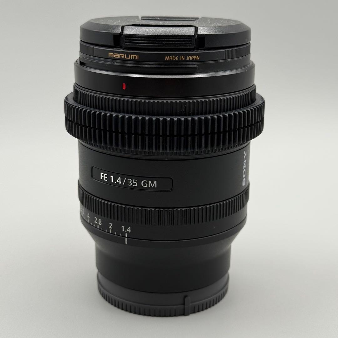 【美品】Sony FE 35mm F1.4 GM SEL35F14GM