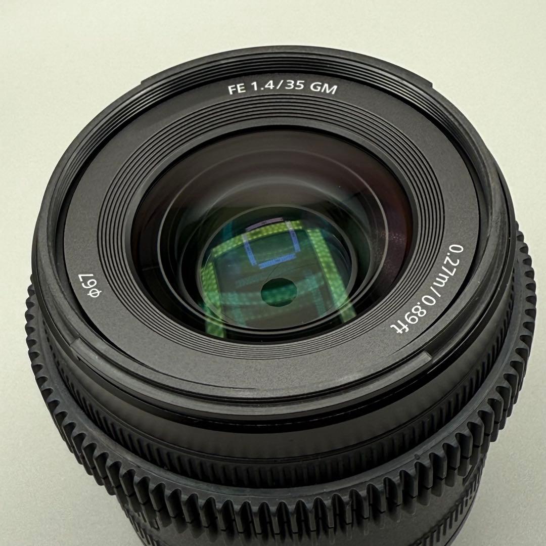 【美品】Sony FE 35mm F1.4 GM SEL35F14GM