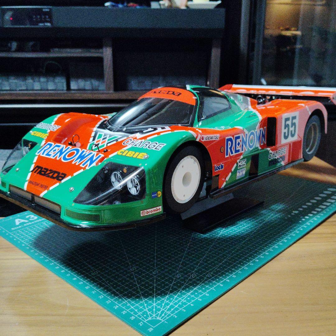 タミヤ 1/10マツダ787 B SPT サーボ付き　最終値下げ！