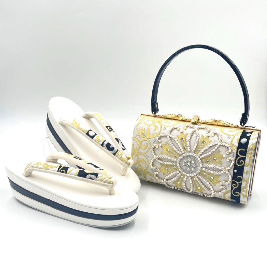 振袖フォーマル草履バッグセット