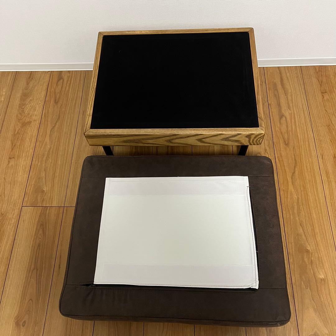 unico ウニコ TREL トレル カバーリングオットマン　ソファ