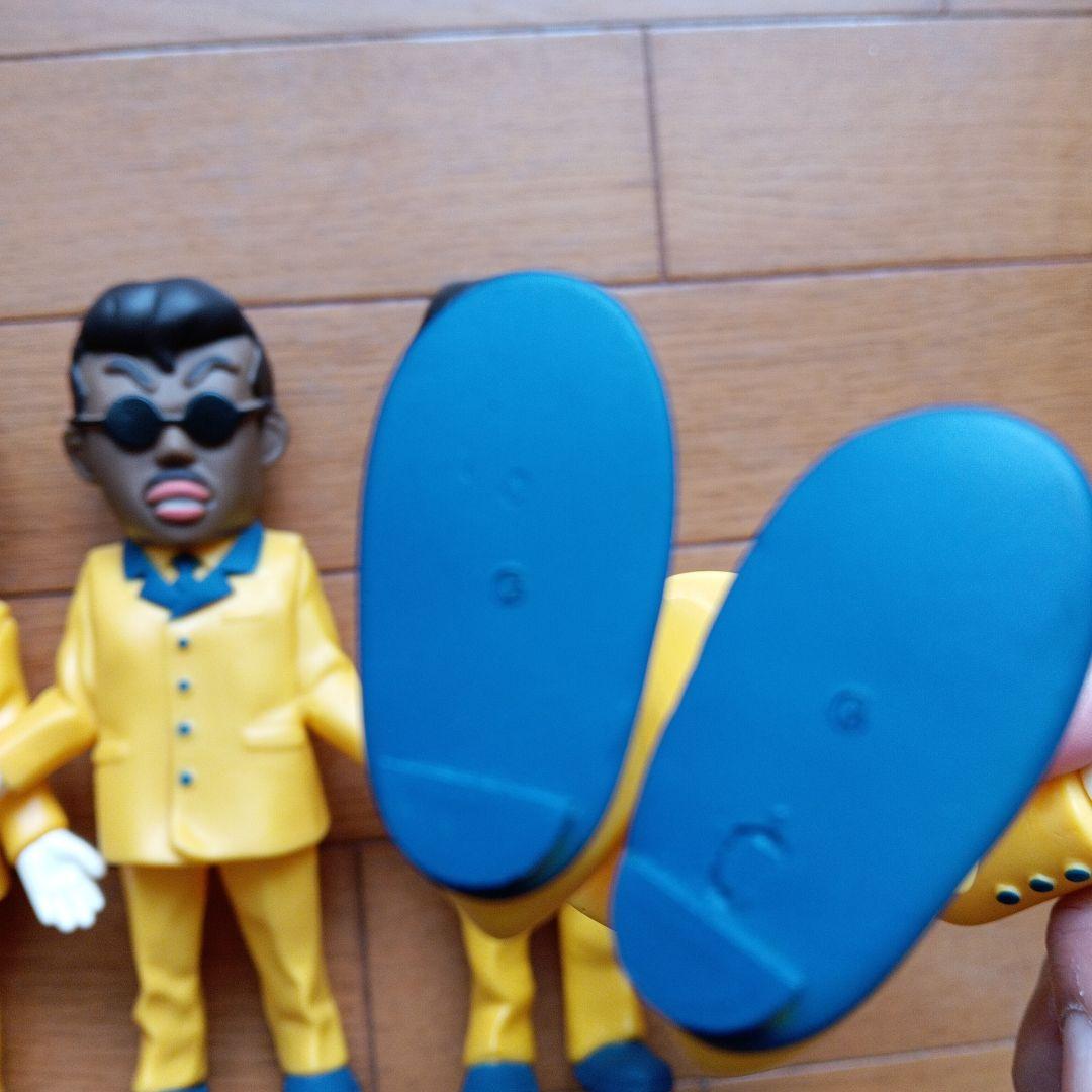 黄色いスーツ フィギュア 5体セット