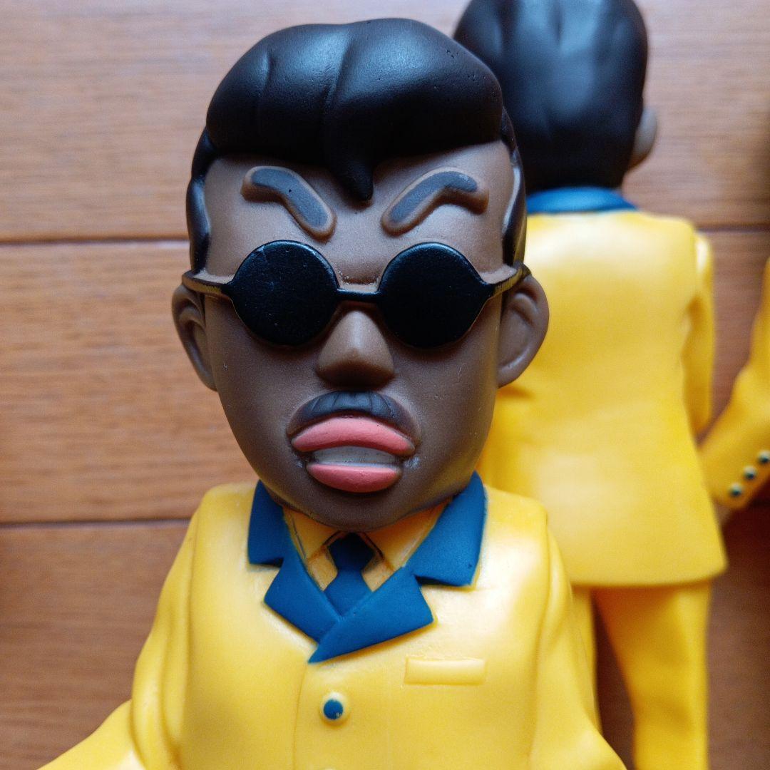 黄色いスーツ フィギュア 5体セット