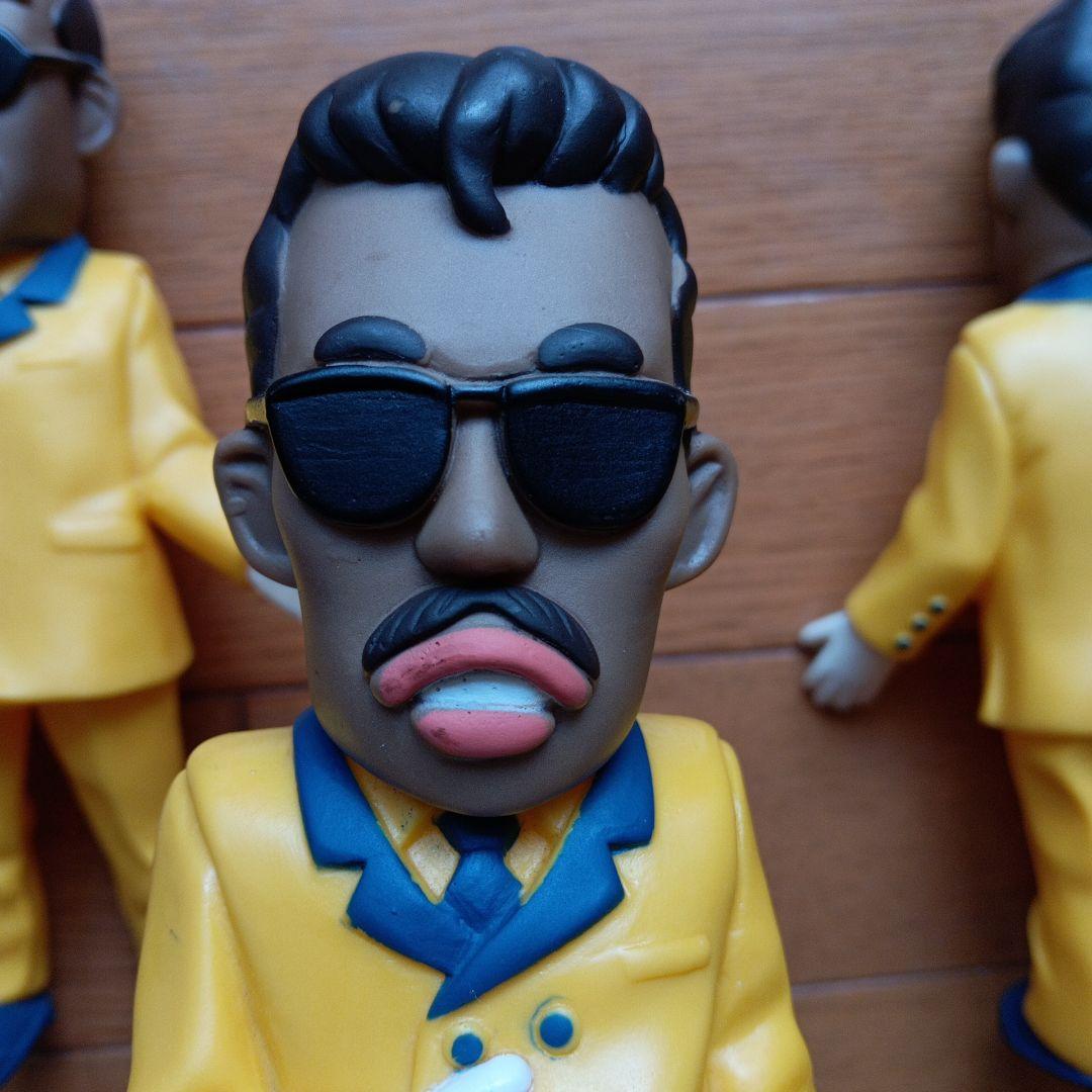 黄色いスーツ フィギュア 5体セット