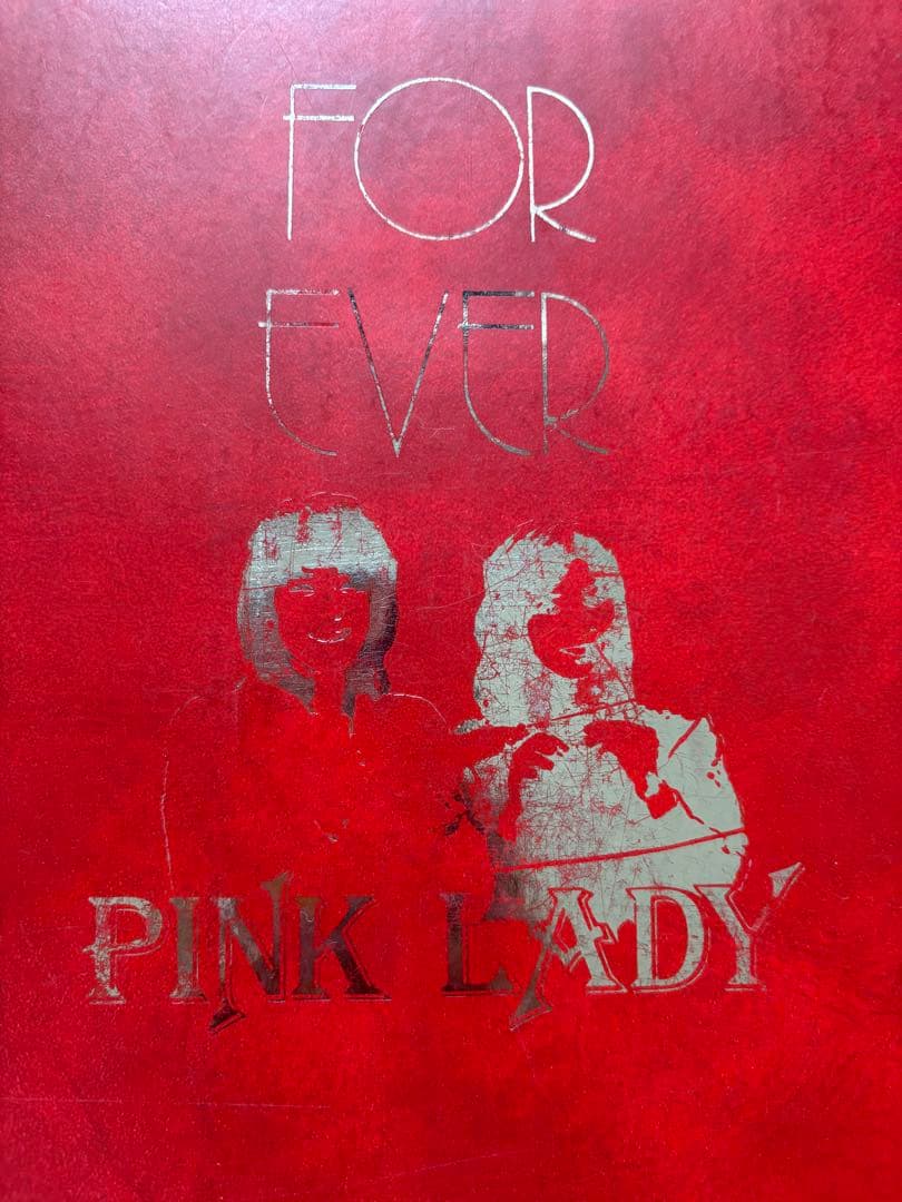 FOR EVER PINK LADY アルバム