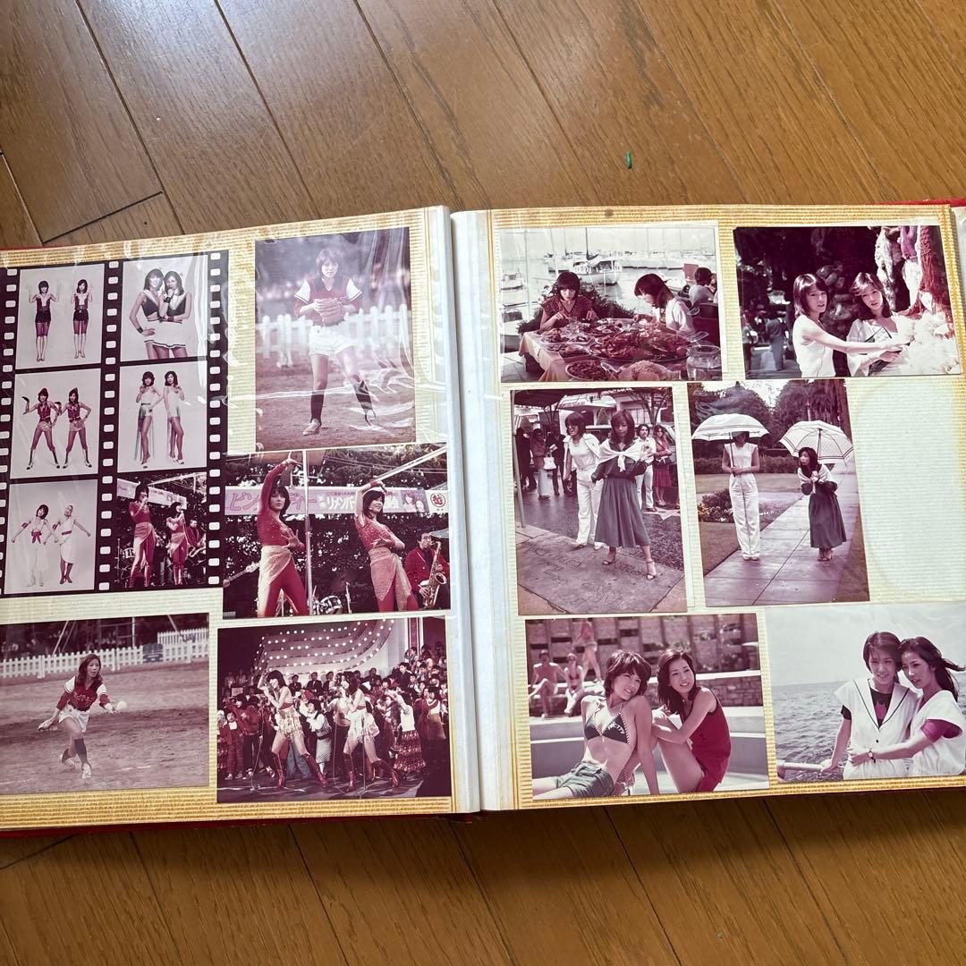 FOR EVER PINK LADY アルバム