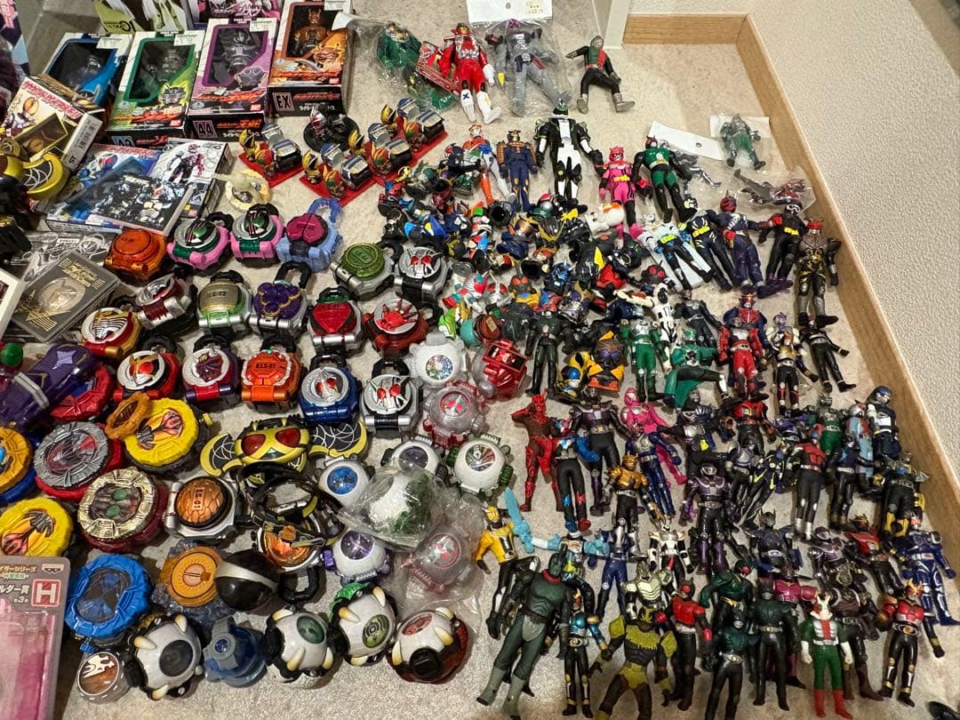 仮面ライダー　まとめ売り