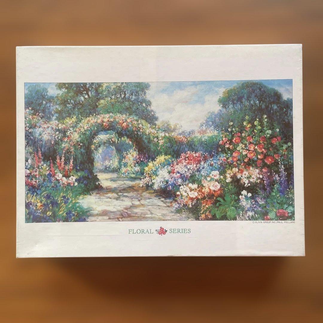 ジグソーパズル　ポール・ポラロ　ブライトガーデン　1000P 未開封