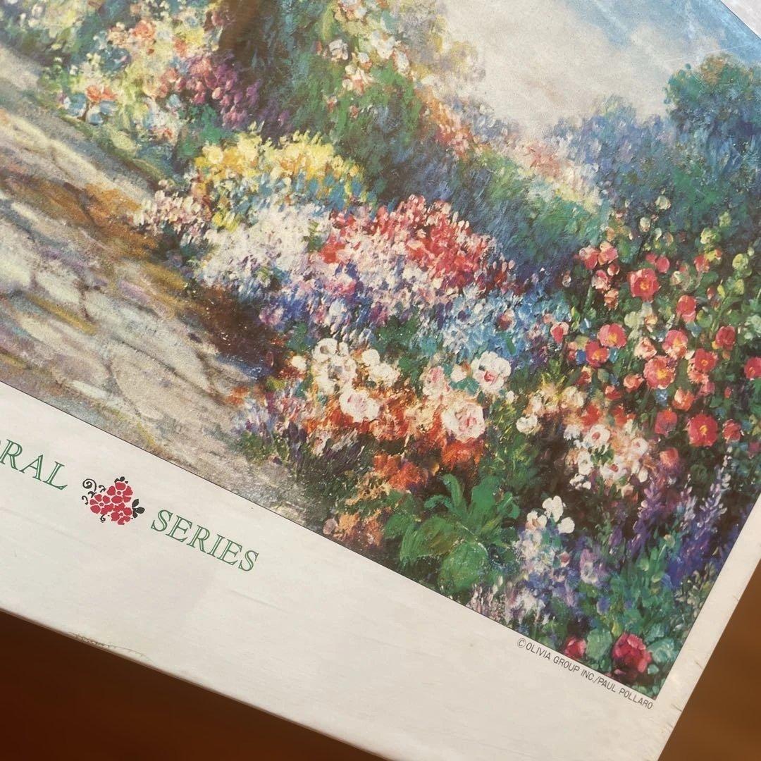 ジグソーパズル　ポール・ポラロ　ブライトガーデン　1000P 未開封