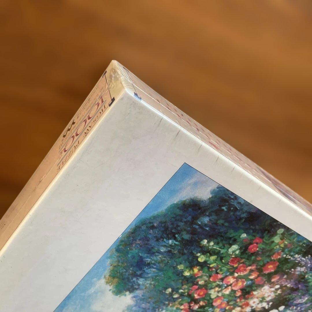 ジグソーパズル　ポール・ポラロ　ブライトガーデン　1000P 未開封