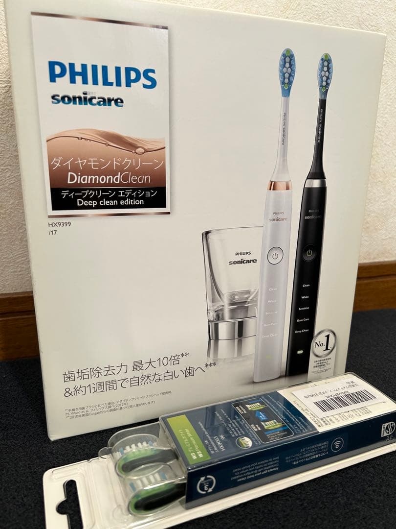 新品❤️ フィリップスソニッケアダイヤモンド　電動歯ブラシ　ブラウン　パナソニック