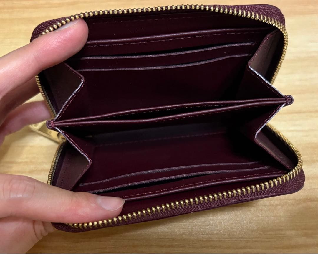 LOUIS VUITTON ルイヴィトン ジッピーパース ヴェルニ