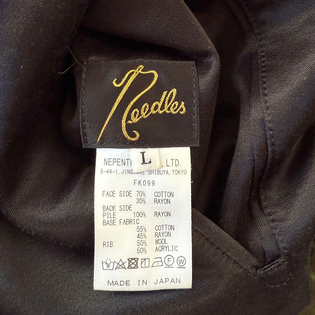 ニードルス NEEDLES リバーシブルJKT Lサイズ