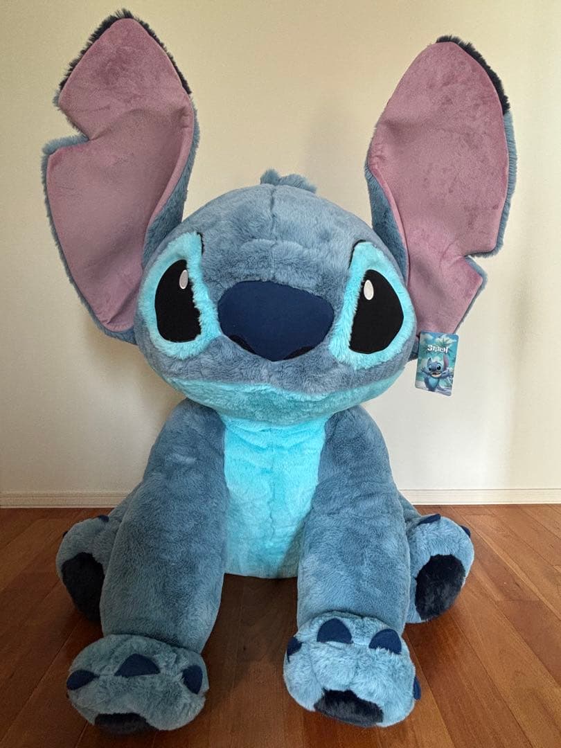 スティッチ コストコ　特大ぬいぐるみ　80cm