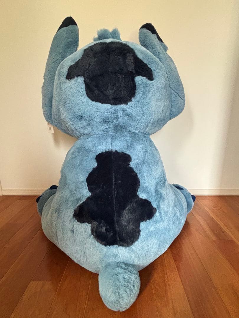スティッチ コストコ　特大ぬいぐるみ　80cm