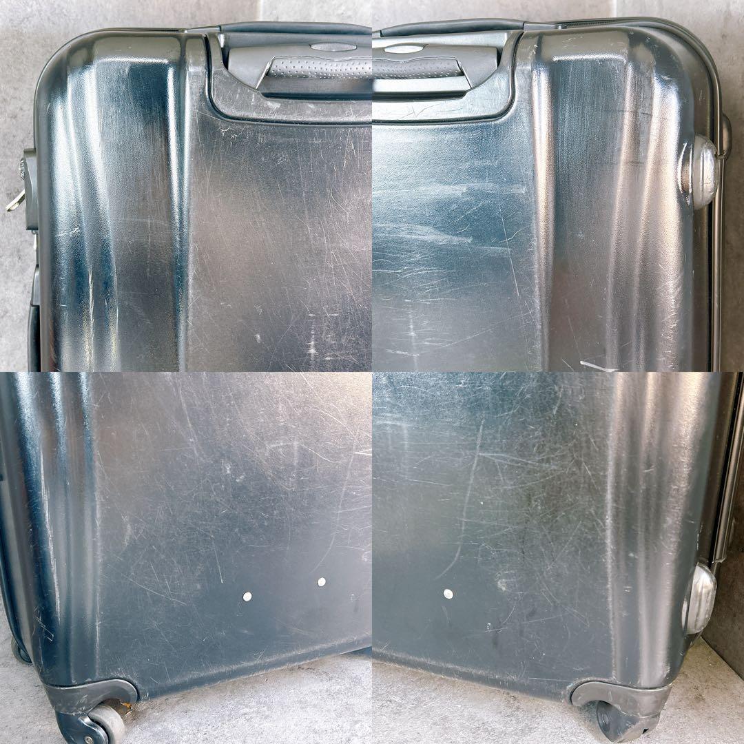 キャリーケース　プロテカ　フラクティ73L 3〜5泊の荷物とお土産も余裕サイズ