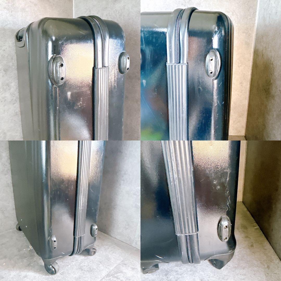 キャリーケース　プロテカ　フラクティ73L 3〜5泊の荷物とお土産も余裕サイズ