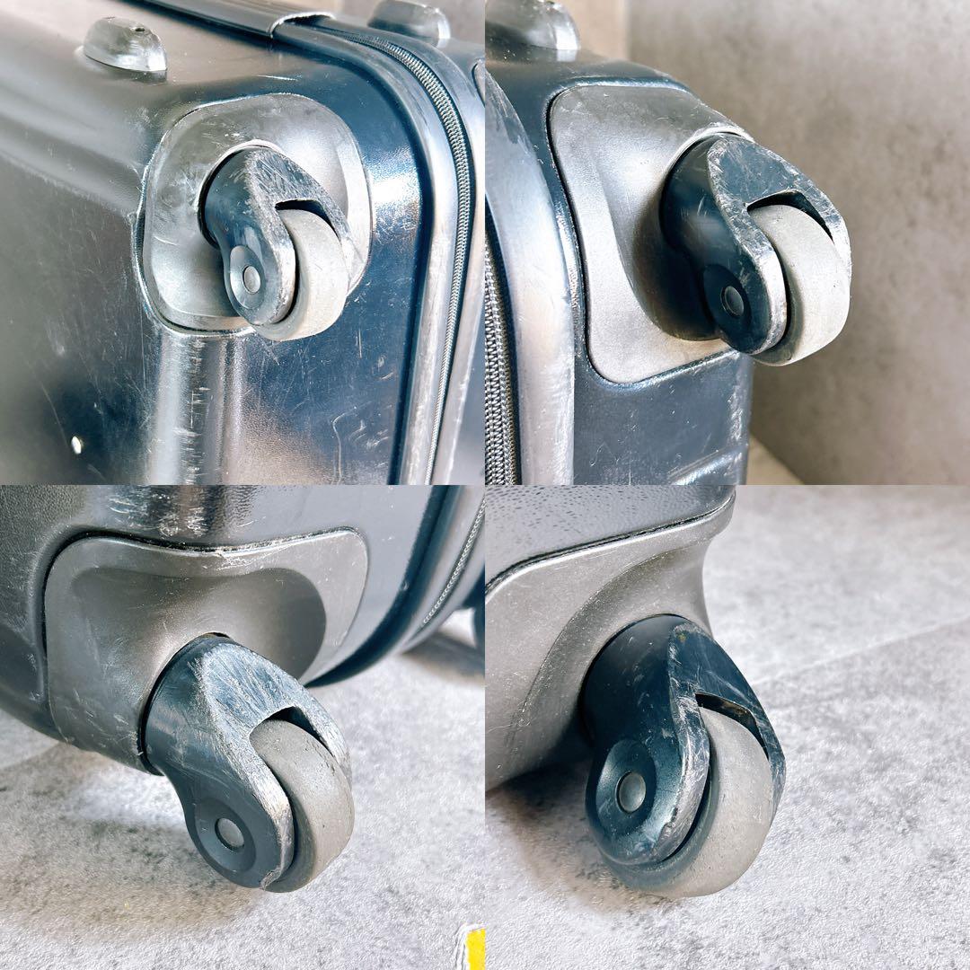 キャリーケース　プロテカ　フラクティ73L 3〜5泊の荷物とお土産も余裕サイズ