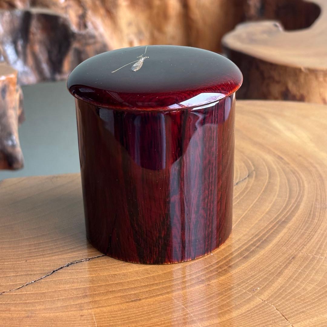 金輪寺棗 糸トンボ 喜三誠志作 輪島塗 茶道具 共箱