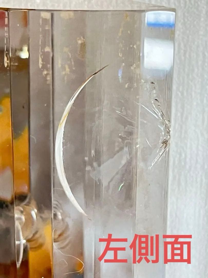 サントリー響30年2004年スピリッツトロフィー（難あり）クリスタル製