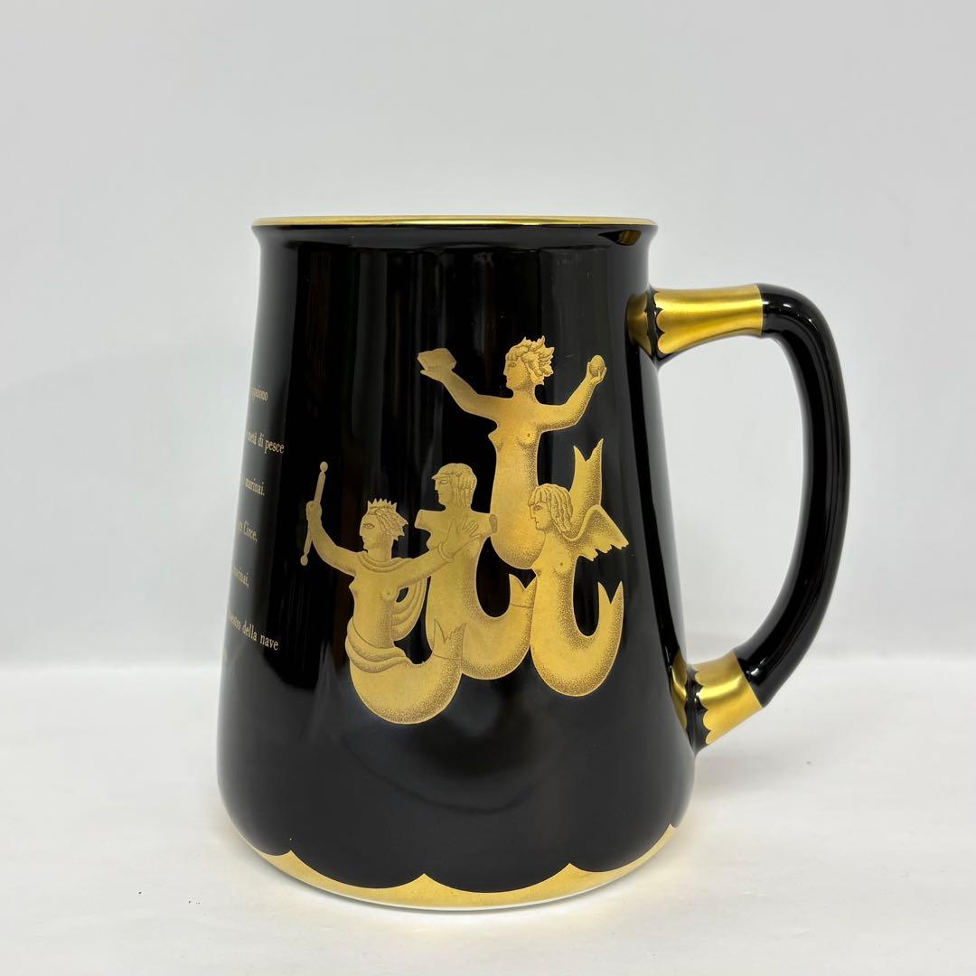 ③ジノリ キリンビアマグコレクション 1995 セイレーン ビアマグ