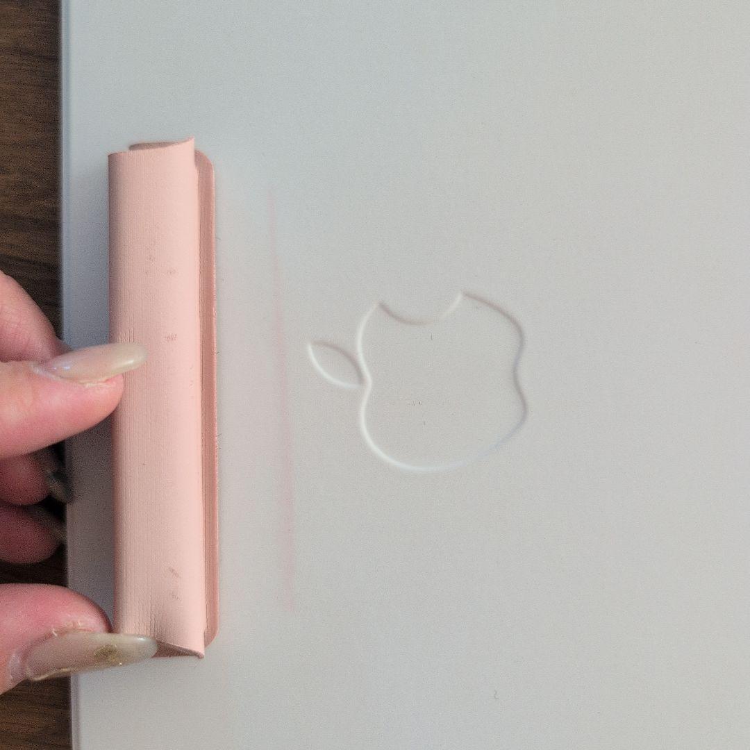 Apple純正　iPad用キーボードケース ホワイト