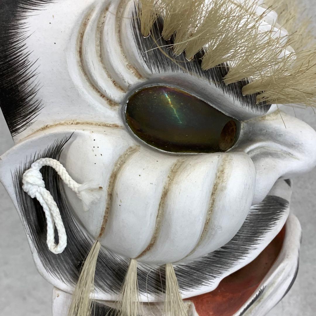 神楽面 杉谷茂 出雲神楽 島根県 神 伝統工芸 稲佐の浜