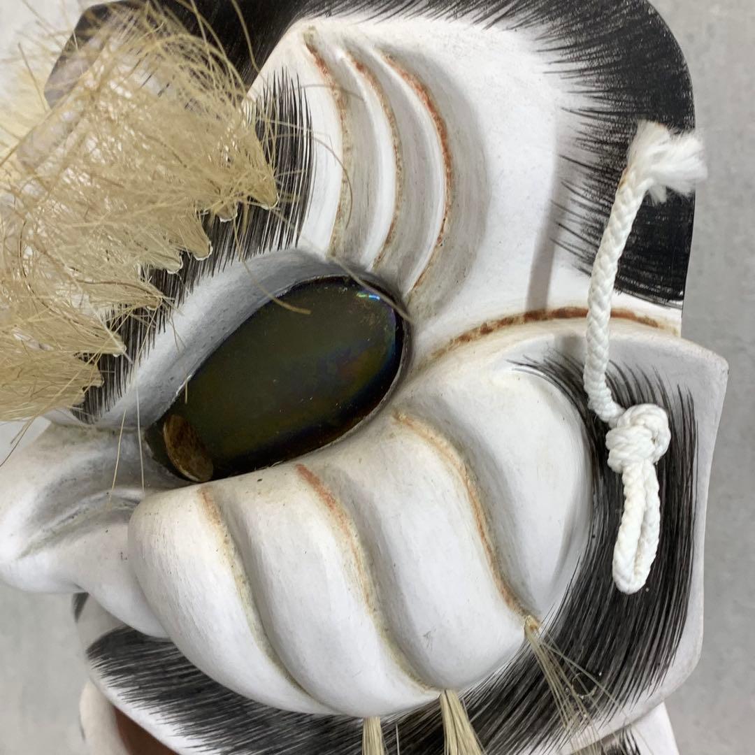 神楽面 杉谷茂 出雲神楽 島根県 神 伝統工芸 稲佐の浜