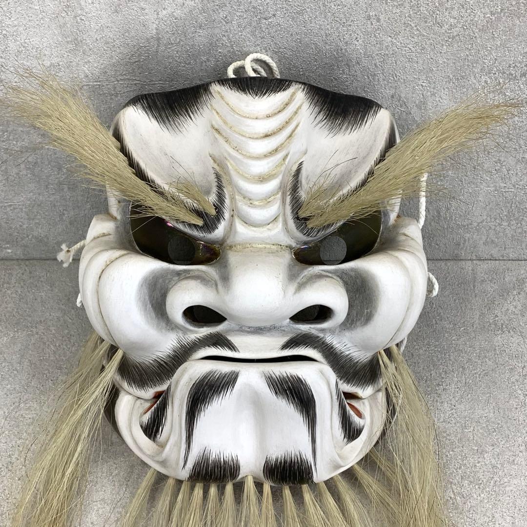 神楽面 杉谷茂 出雲神楽 島根県 神 伝統工芸 稲佐の浜