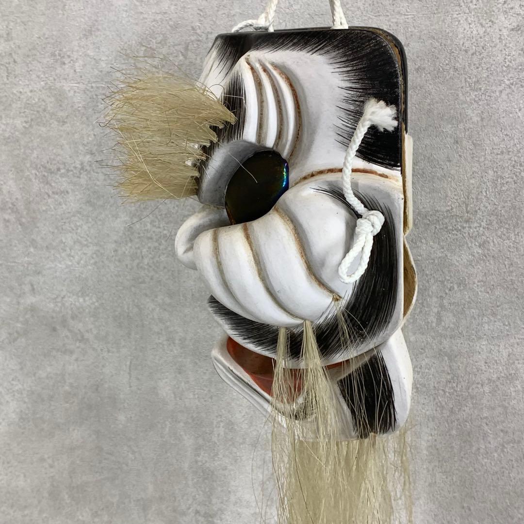 神楽面 杉谷茂 出雲神楽 島根県 神 伝統工芸 稲佐の浜