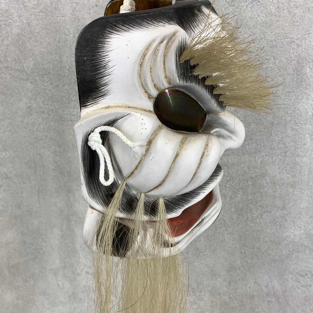 神楽面 杉谷茂 出雲神楽 島根県 神 伝統工芸 稲佐の浜