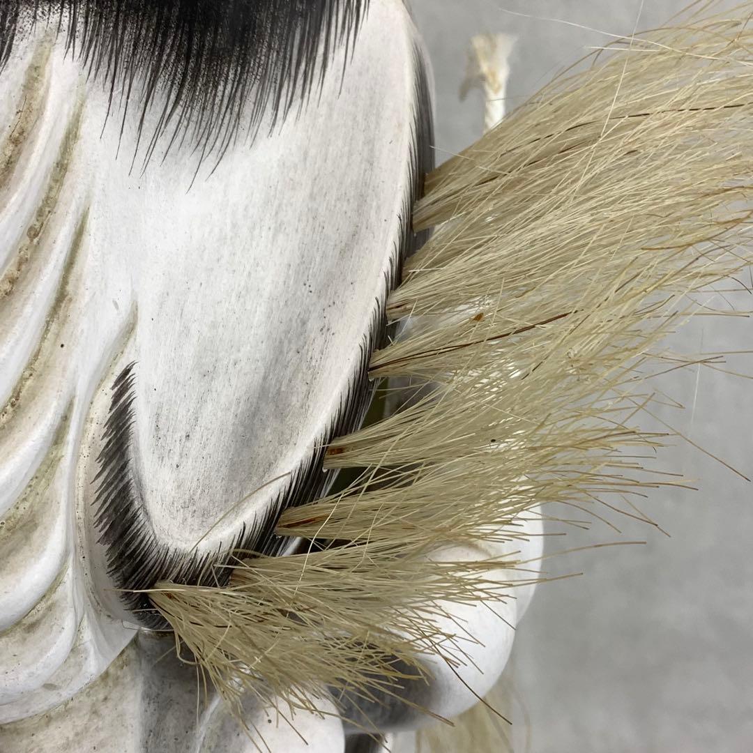 神楽面 杉谷茂 出雲神楽 島根県 神 伝統工芸 稲佐の浜