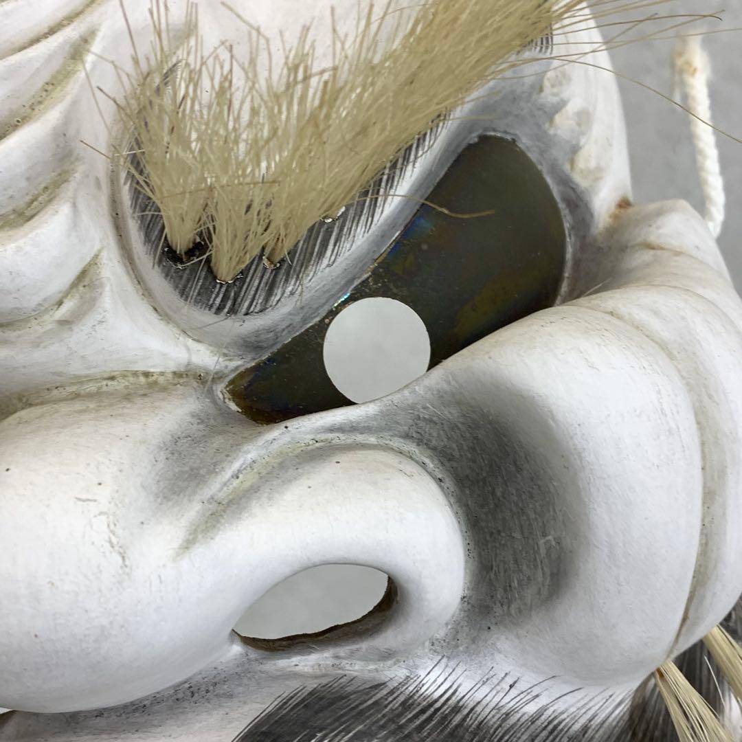 神楽面 杉谷茂 出雲神楽 島根県 神 伝統工芸 稲佐の浜