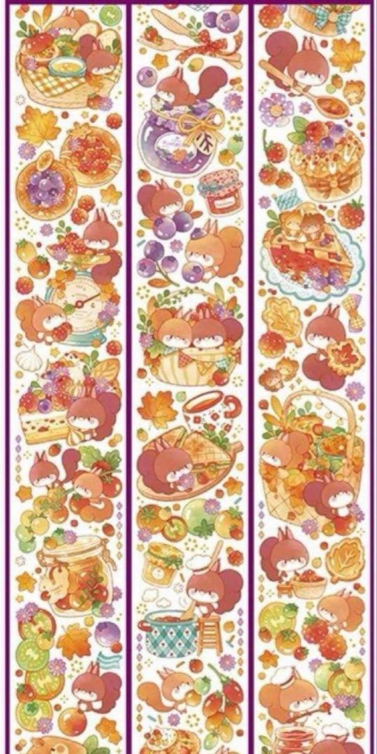 海外 PETテープ マスキングテープ