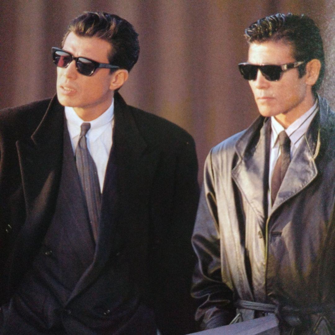 あぶない刑事柴田恭兵舘ひろし密着インタビュー雑誌