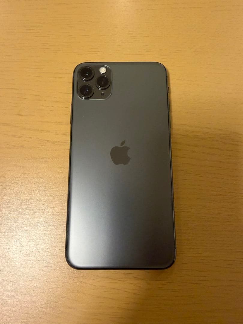Apple iPhone 11 Pro Maxスペースグレー 本体