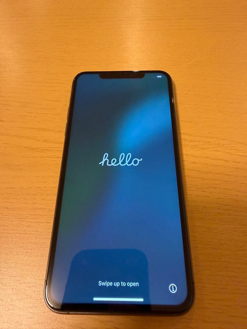 Apple iPhone 11 Pro Maxスペースグレー 本体