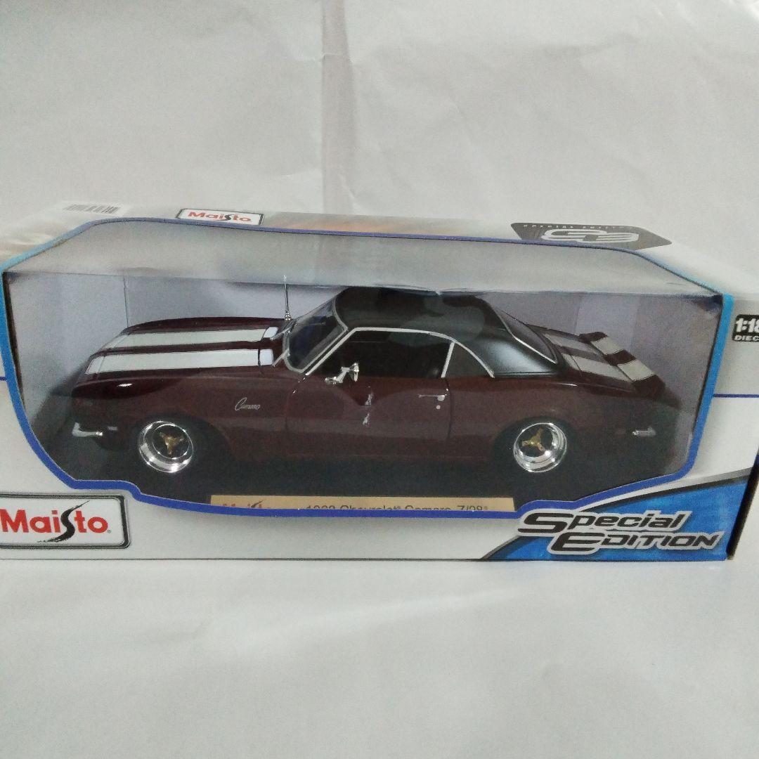 1968 Chevrolet Camaro Z28 ミニカー１／18