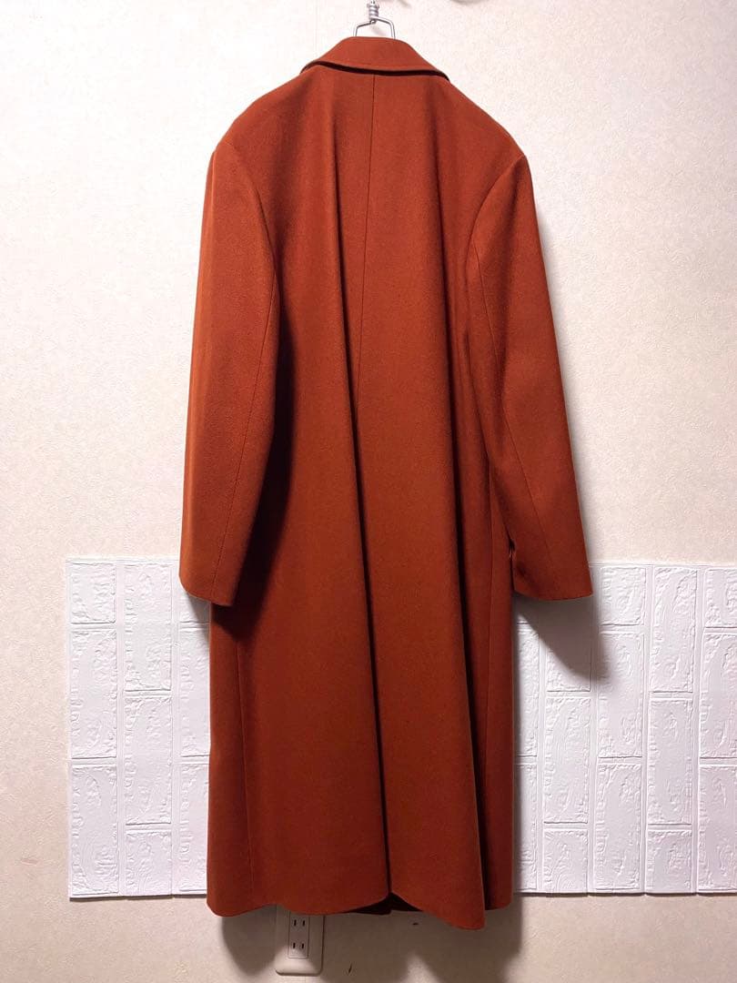 Paul Smith ポールスミス ウールカルゼ ダブルチェスターコート44L