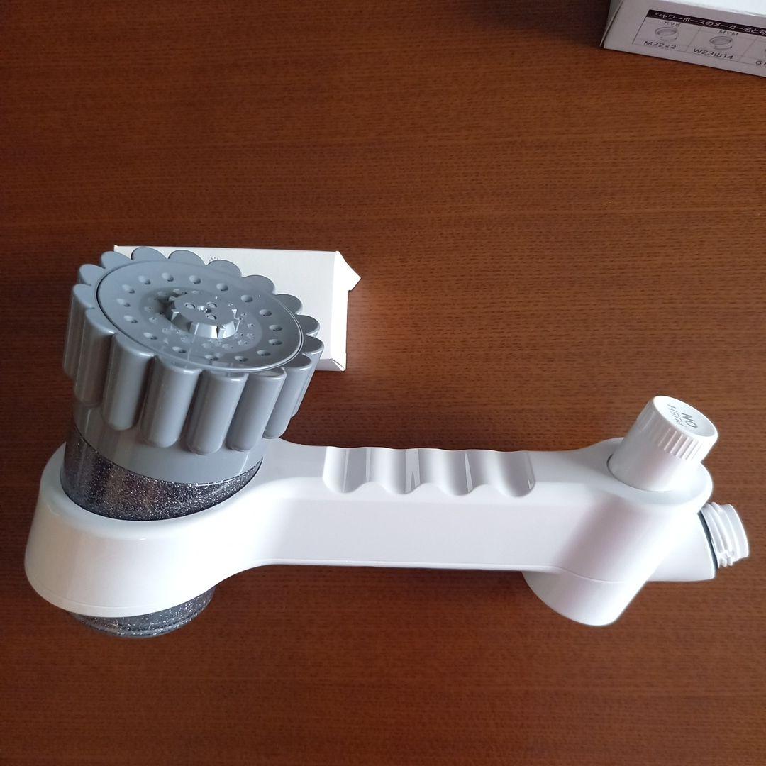 Mirable シャワーヘッド 水流調整機能付き