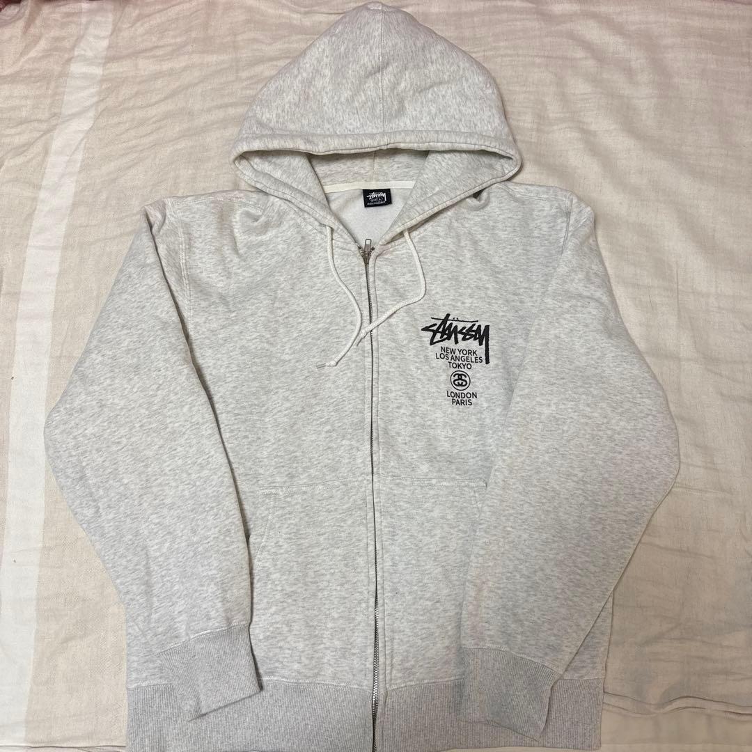 Stüssy ジップアップパーカー