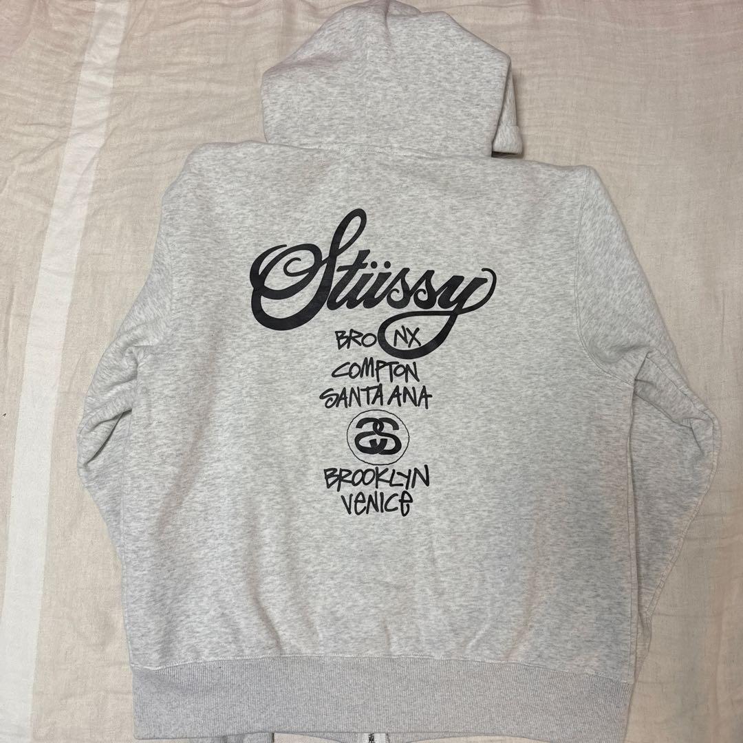 Stüssy ジップアップパーカー