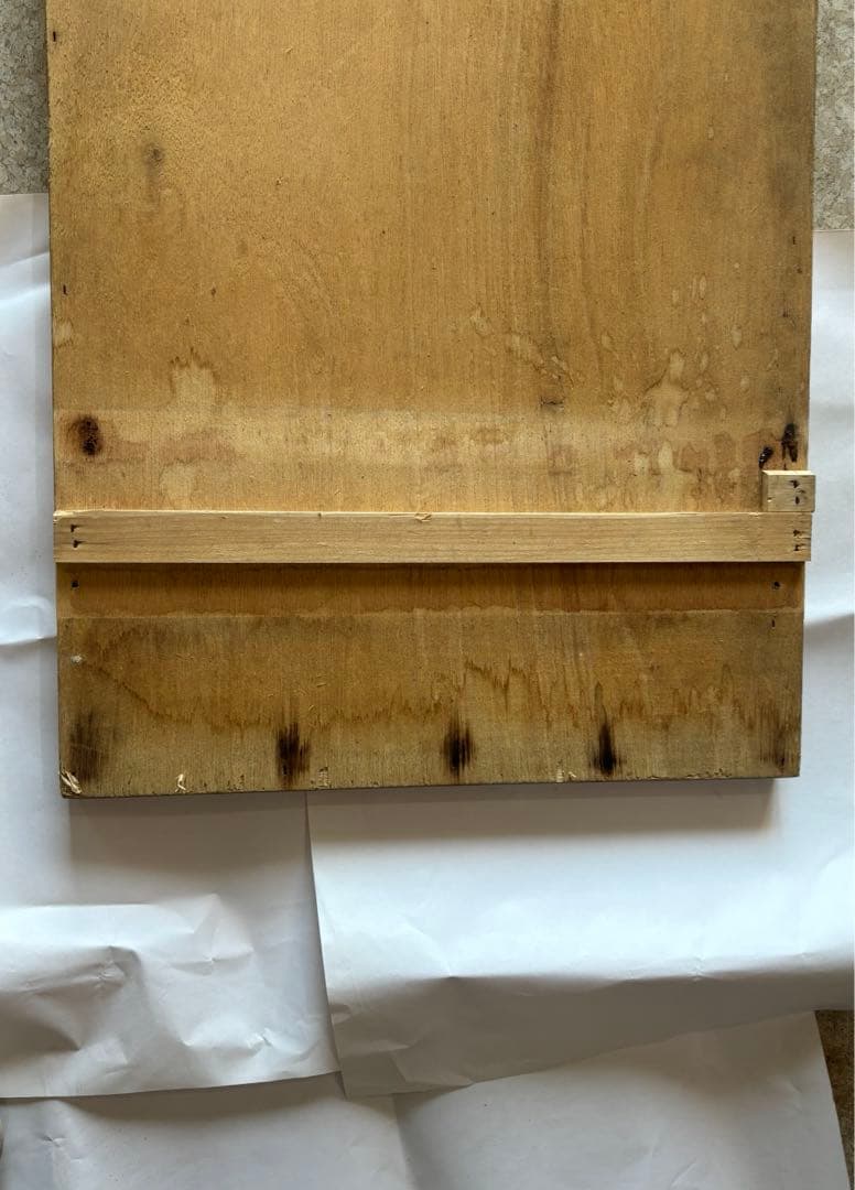 観音　如来像　彫刻　板