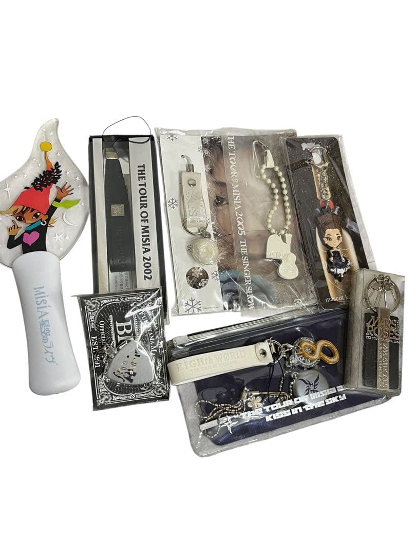 MISIA ツアーグッズ　まとめ売り