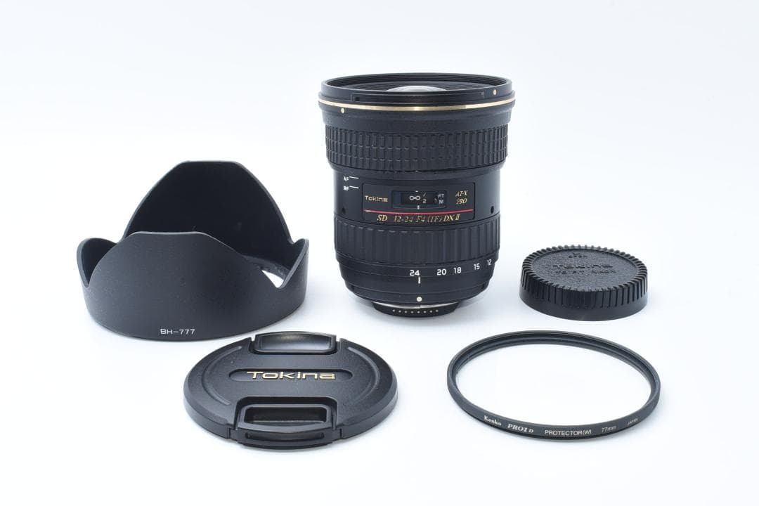 ★美品★ Tokina AT-X PRO SD 12-24mm 1:4 DXⅡ